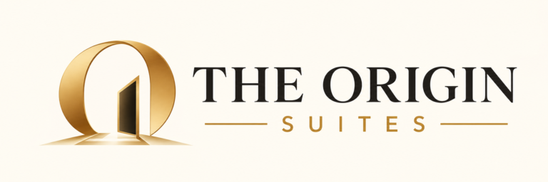 Horizontal Logo origin suites
